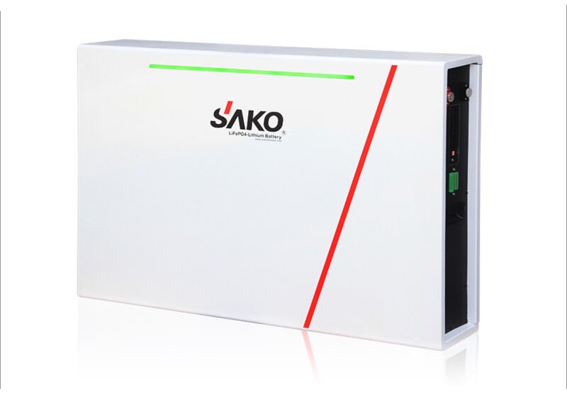 Sako Li-Pack 51,2V 200Ah Akü (LiFePo4) 10.2 kWh