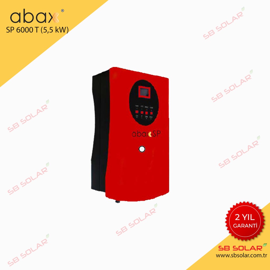 Abax Sp 6000T 5,5 Kw Sulama İnvertörü (İnverter)