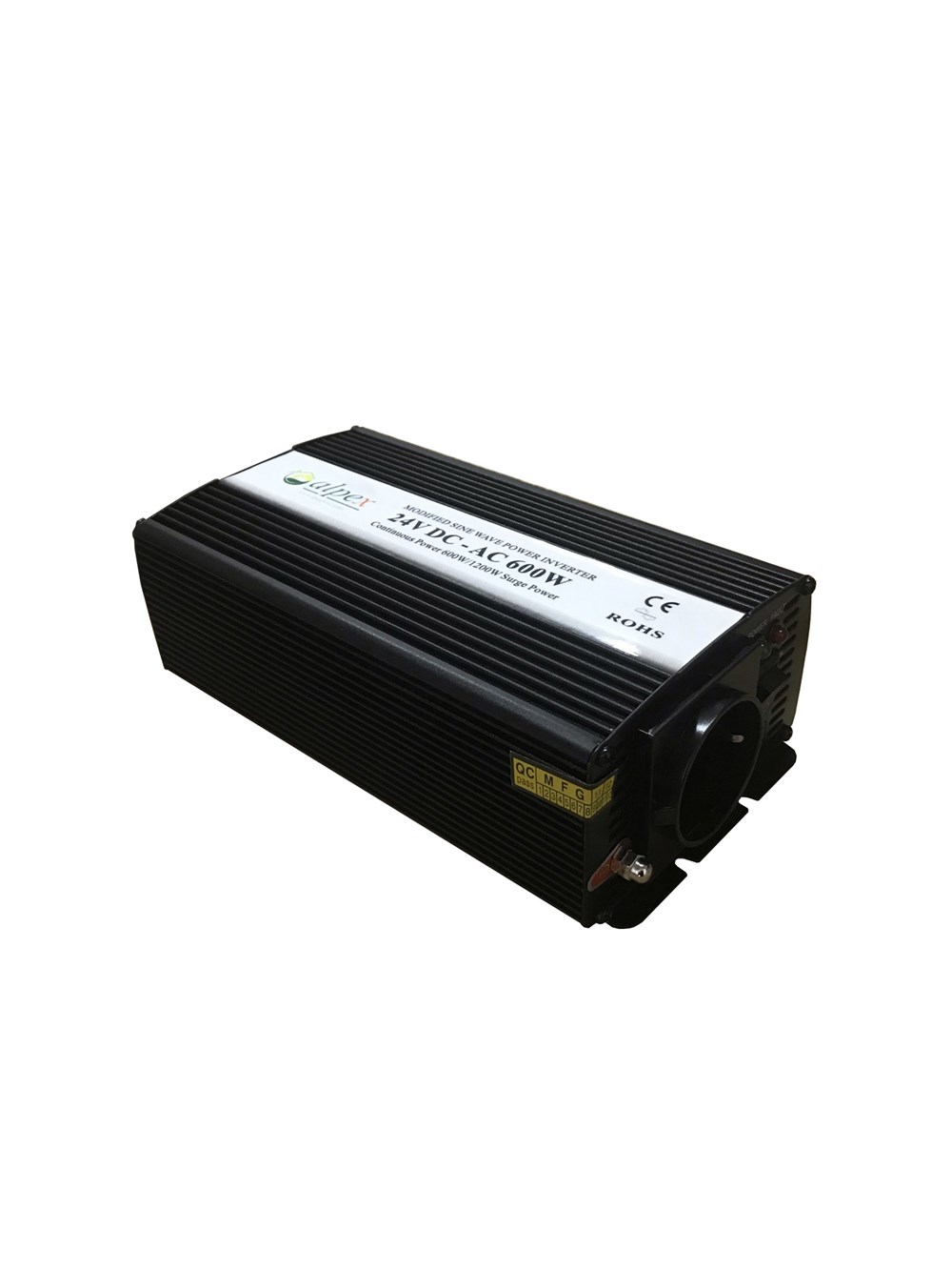 Alpex 600 W Watt 24 V Volt Modifiye  Sinüs Inverter Çevirici