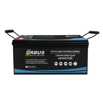 Orbus 200 Ah  12.8 V  Lityum Akü Lifepo4 Derin Döngü