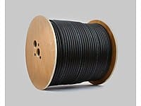 6 Mm² Solar Kablo Siyah Makara (500 Metre)