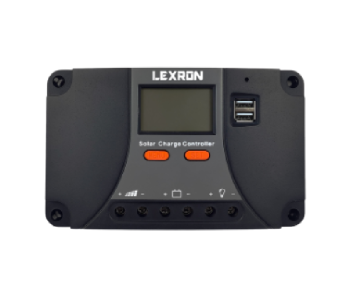 Lexron 40A Pwm 12V-24V Şarj Kontrol Cihazı
