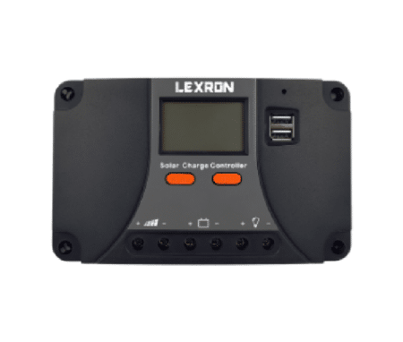 Lexron 40A Pwm 12V-24V Şarj Kontrol Cihazı