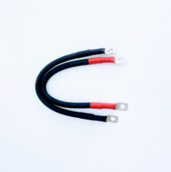 Akü Paralel Bağlantı Kablosu 35 Mm 40 Cm + 40 Cm
