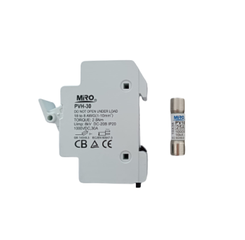 Bor 25A 1000V 10X38 Dc Sigorta+Yuvası