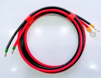 Mppt Solar Şarj Regülatörü Akü Bağlantı Kablosu 25 Mm 1 M +1M