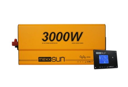Mexxsun 3000W 12V Tam Sinüs Ups İnvertör (Remote Ekran)