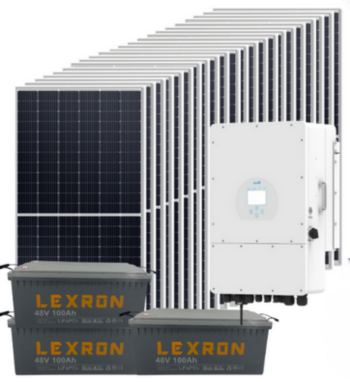 12Kw Trifaze Hibrit Sistem 3