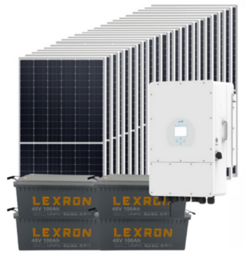 12Kw Trifaze Hibrit Sistem 4