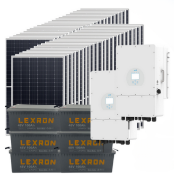 24Kw Trifaze Hibrit Sistem 2