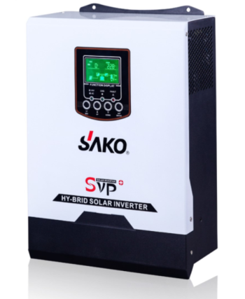 Sako Svp 1Kw 12 V 50A Pwm Tam Sinüs İnvertör (Şebeke Girişli)