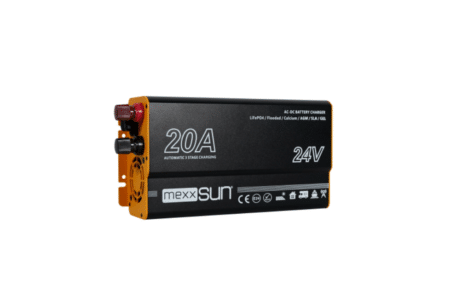 Mexxsun 20A 24V Ac-Dc Akü Şarj Cihazı