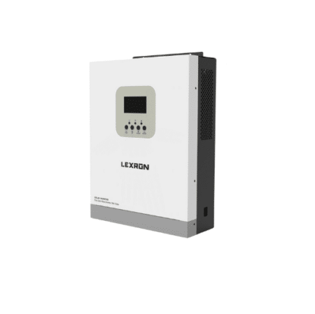 Lexron 6.2Kw Mppt 120-500V Pv Input 100A Akıllı İnvertör Paralel