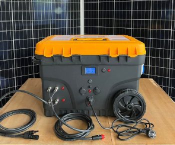 Taşınabilir Güç Kaynağı 1000W-1280Wh Lityum Depolamalı