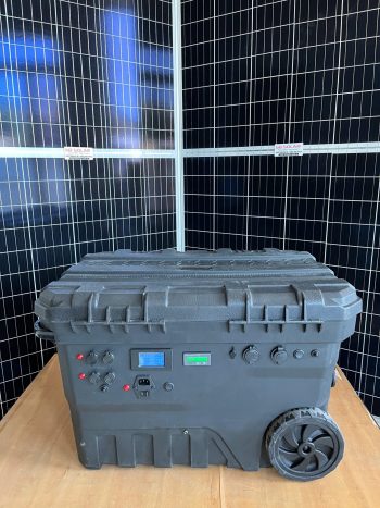 Taşınabilir Güç Kaynağı 3000W-2560Wh Lityum Depolamalı