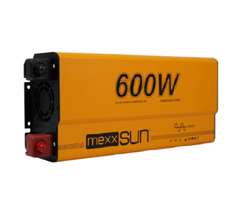 Mexxsun 600W 12V Ups Tam Sinüs İnvertör (Remote Ekran)