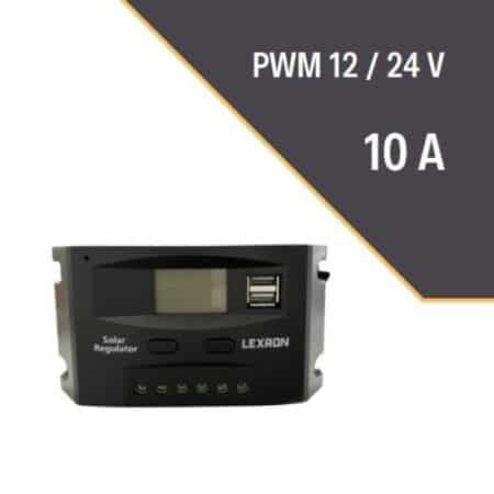 Lexron 10A Pwm Şarj Kontrol Ci̇hazi