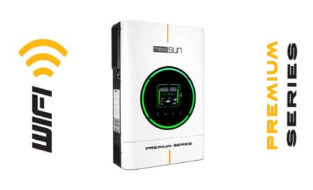 Mexx-P4Kw - Premium 24V 4Kw (Wi-Fi/ Dual Output) Akıllı Inverter