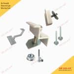 Güneş Paneli Solar Montaj Ekipmanı İki̇ Panelli̇ Ki̇remi̇t Çati İçi̇n