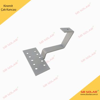 Güneş Paneli Montaj Ekipmanı - Solar Kiremit Çatı Kancası