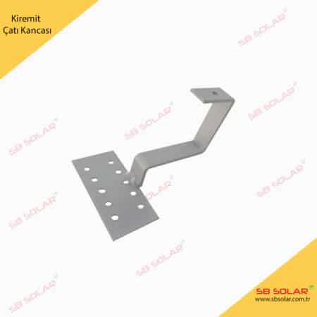Güneş Paneli Montaj Ekipmanı - Solar Kiremit Çatı Kancası