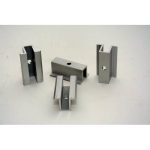 Solar Güneş Paneli Için - Orta Tutucu 12 Adet