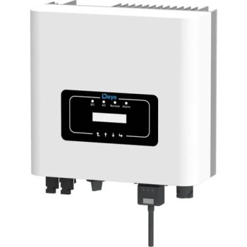 Deye 3 Kw Mppt Monofaze Şebeke Bağlantılı On-Grid 3 Kva İnverter