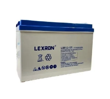 Lexron 105 Ah 12 V Jel Akü Derin Döngü