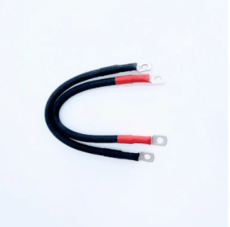 Akü Paralel Bağlantı Kablosu 35 Mm 25 Cm + 25 Cm