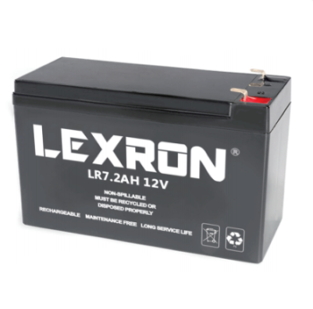 Lexron 7.2Ah-12V Lexron Kuru Tip Akü