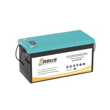 Orbus 200 Ah  12.8 V  Lityum Akü Lifepo4 Derin Döngü