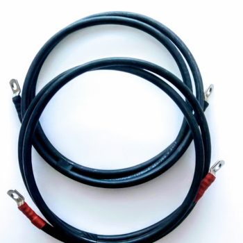 Akü Paralel Bağlantı Kablosu 16 Mm 1 Mt + 1 Mt