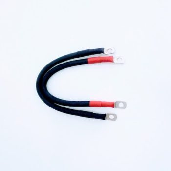 Akü Paralel Bağlantı Kablosu 16 Mm 25 Cm + 25 Cm