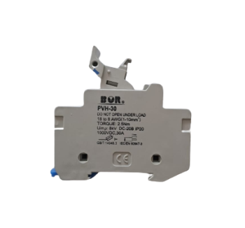 Bor 10 A / 15 A / 25 A Dc 1000 V Kartuş Silindirik Sigorta Kutusu