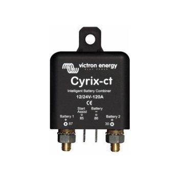 Victron Cyrix 12 / 24 V 120 A Akıllı Akü Birleştirici