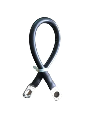 Akü Seri Paralel Bağlantı Kablosu 25 Mm 25 Cm