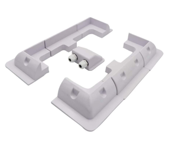 7 Li Karavan Montaj Seti Buatlı Beyaz