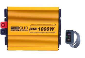 Mexxsun 1000W 12V Tam Sinüs Şarjlı İnvertör (Ekranli)