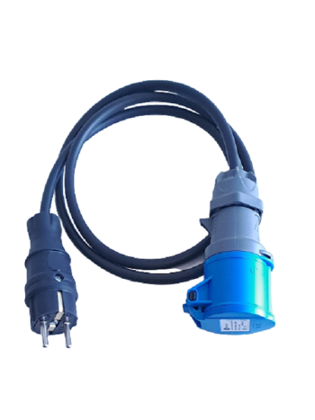 Sb Solar Karavan 220V Enerji Besleme Kablosu 1.5Mt Yerli A Kalite