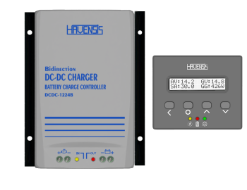 Havensis 30A 12/24V Akıllı Dc-Dc Şarj Cihazı Çi̇ft Yönlü (Batchg-1
