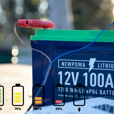 🔋 Enerji Depolama Hesabı ile Doğru Batarya Seçimi | Lityum ve Jel Akü Kapasite Rehberi