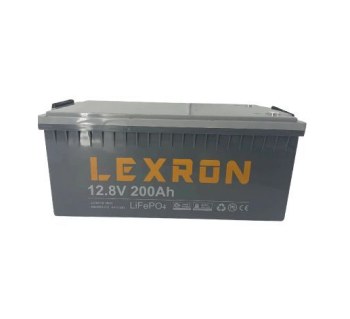 Lexron 12.8 V 200 A  Lityum Akü