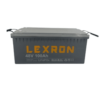 Lexron 48 V 100 Ah  Lityum Akü