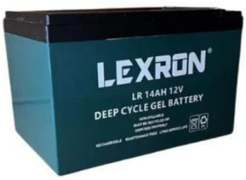 Lexron 14 Ah 12 V Jel Akü
