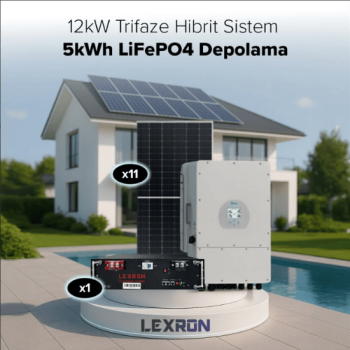 Lexron 12 Kw Hibrit Sistem 1