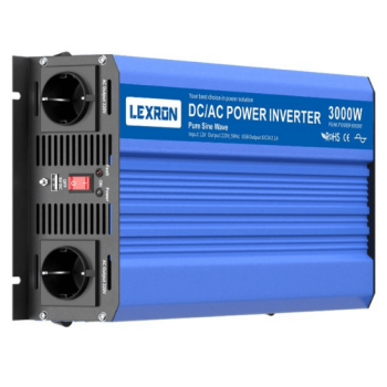 Lexron 3000W 12Volt Tam Sinüs İnverter