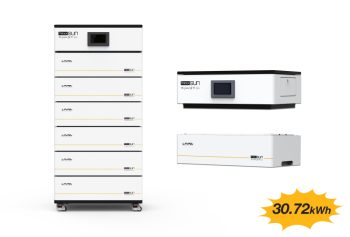 Mexxsun 30,72Kwh Hv Lityum Akü Modülü