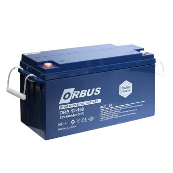 Orbus 150 Ah 12V Jel Akü