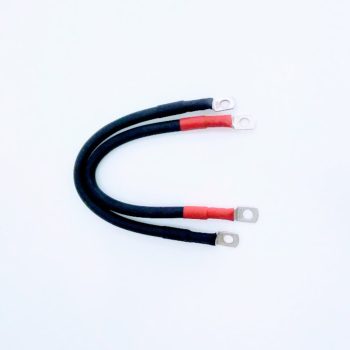 Akü Paralel Bağlantı Kablosu 25 Mm 40 Cm + 40 Cm