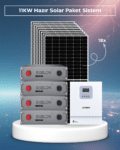 11Kw Hazır Solar Paket | 18×600W Bifacial Panel (10.8 kWp Kurulu Güç) + 20.48KWH Hv Lifepo4 Lityum Batarya | Çift Mppt Akıllı Inverter Off-Grid Sistem
